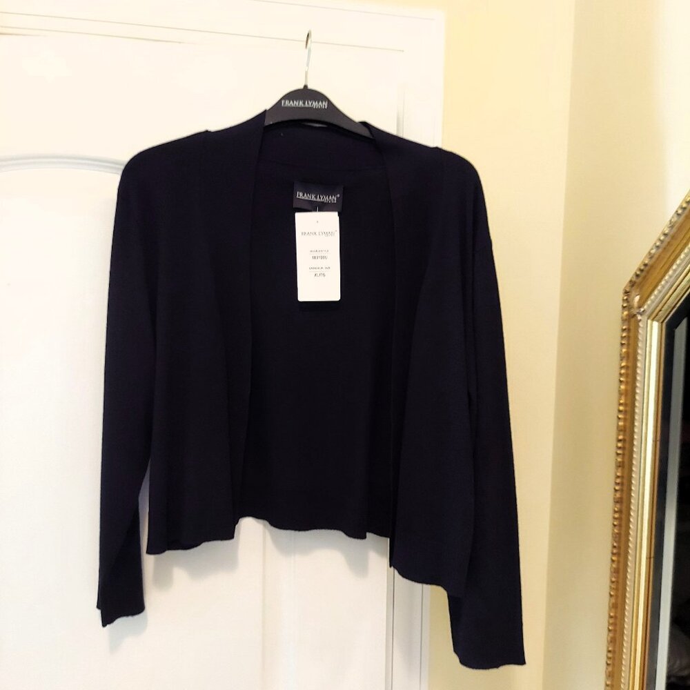 Frank Lyman Cropped Sweater / size XL